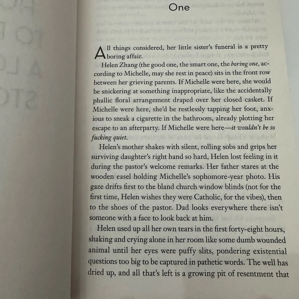 How To End A Love Story by Yulin Kuang Romance Paperback Book